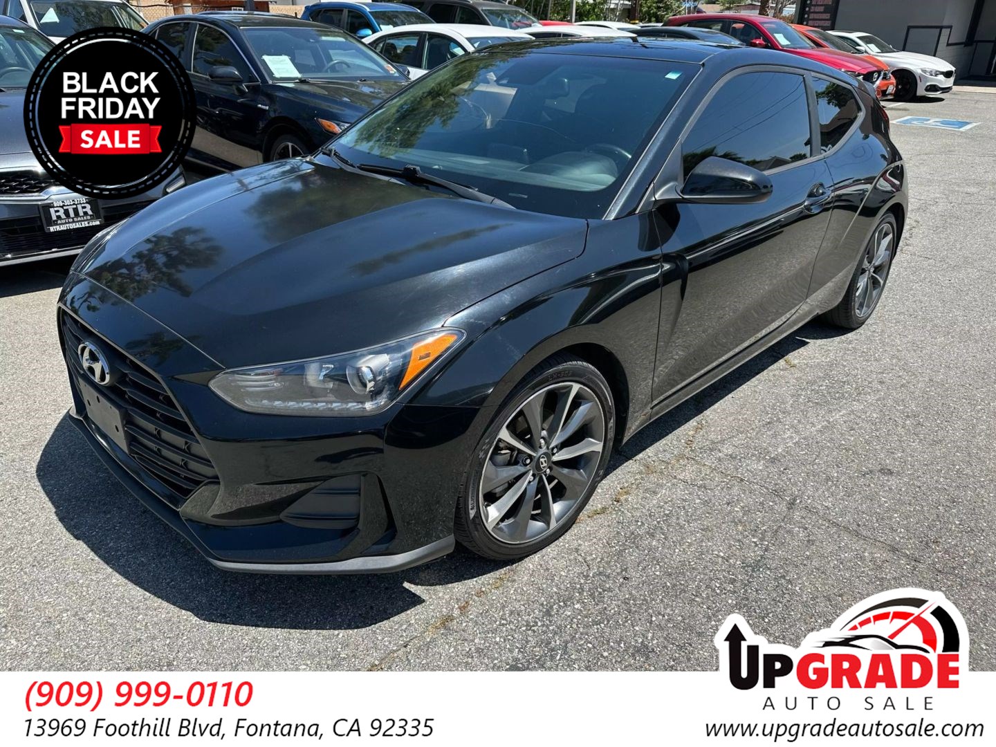 2019 Hyundai Veloster Premium