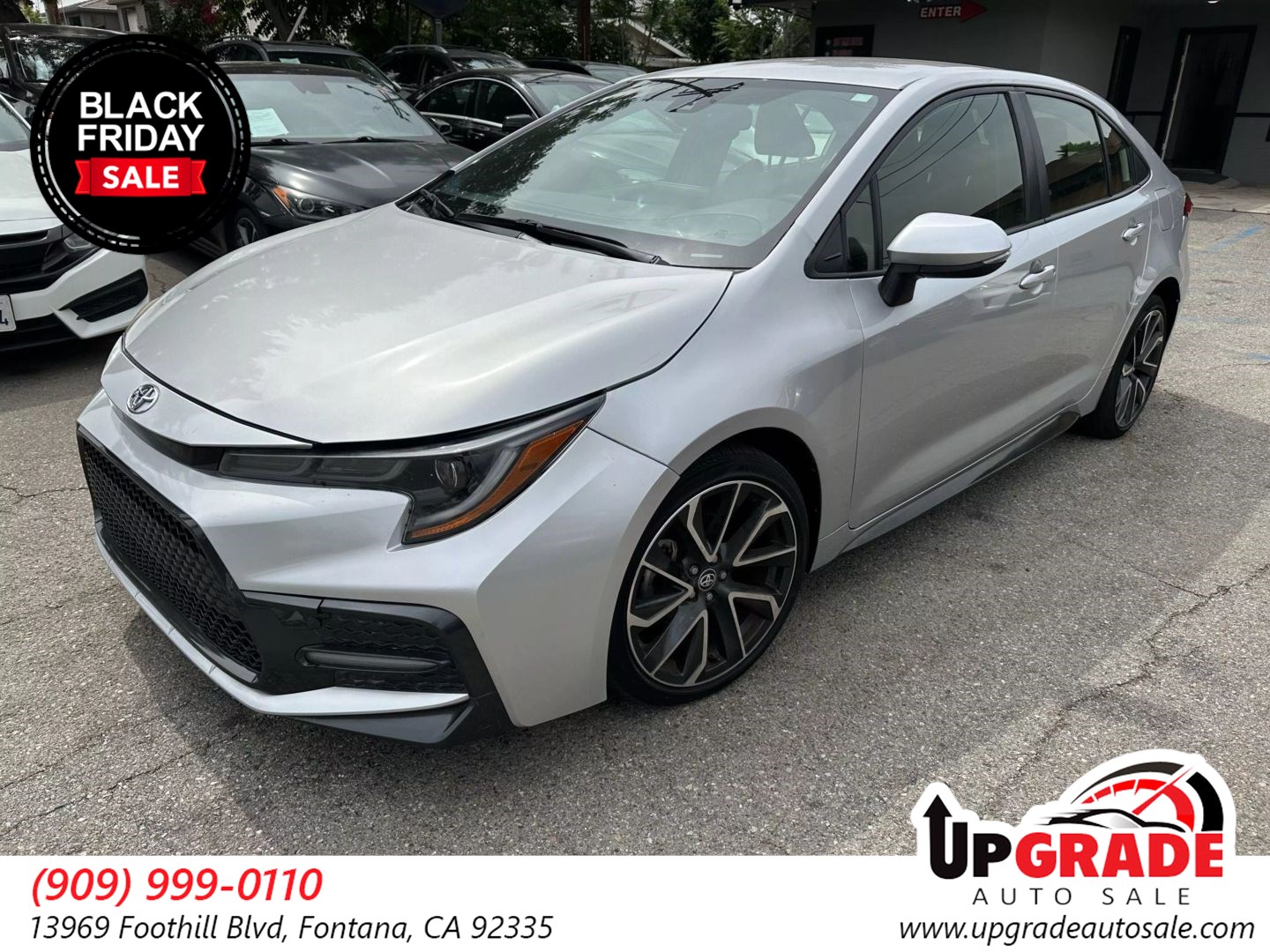 2022 Toyota Corolla SE's photo