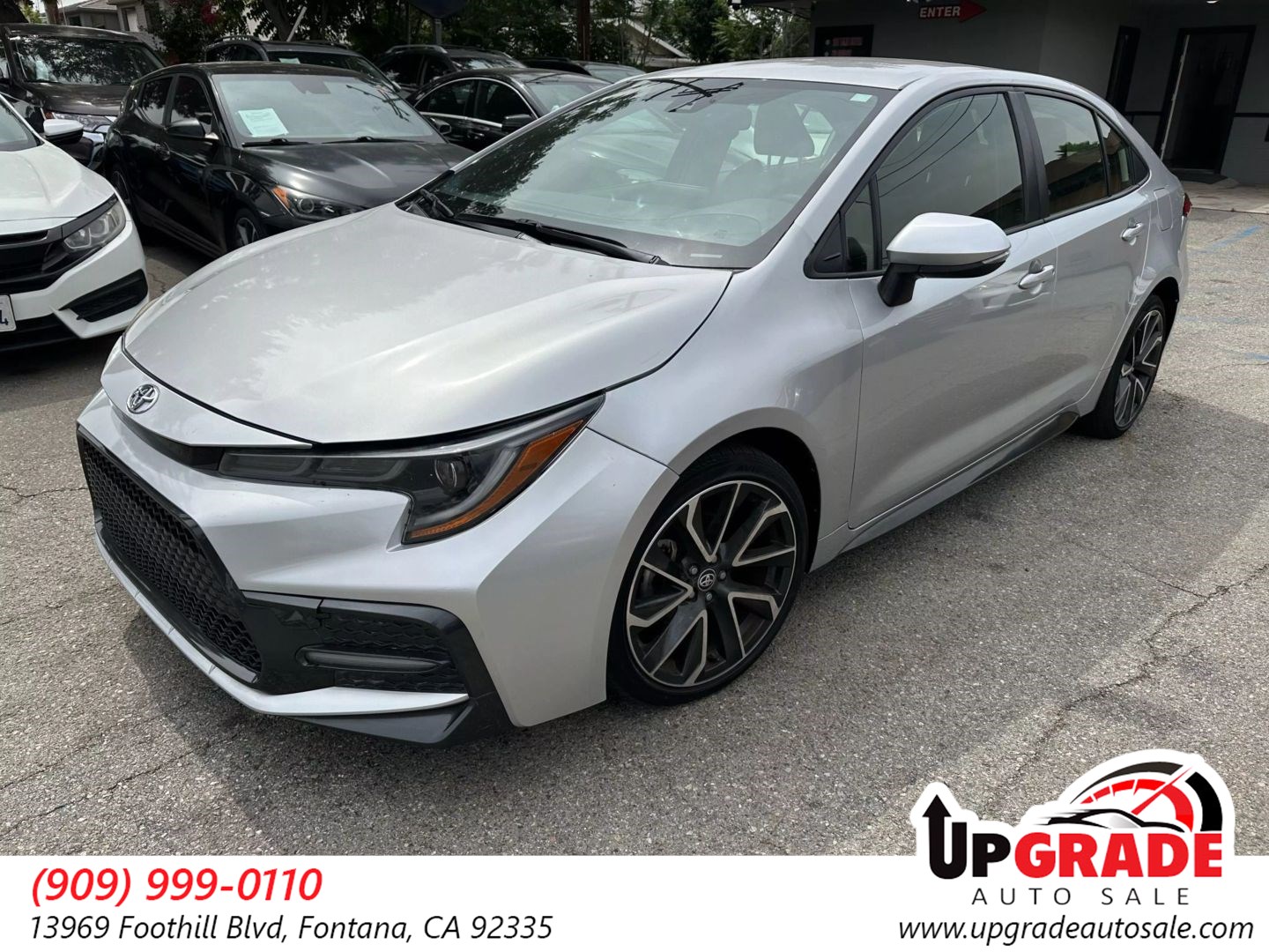 2022 Toyota Corolla SE's photo