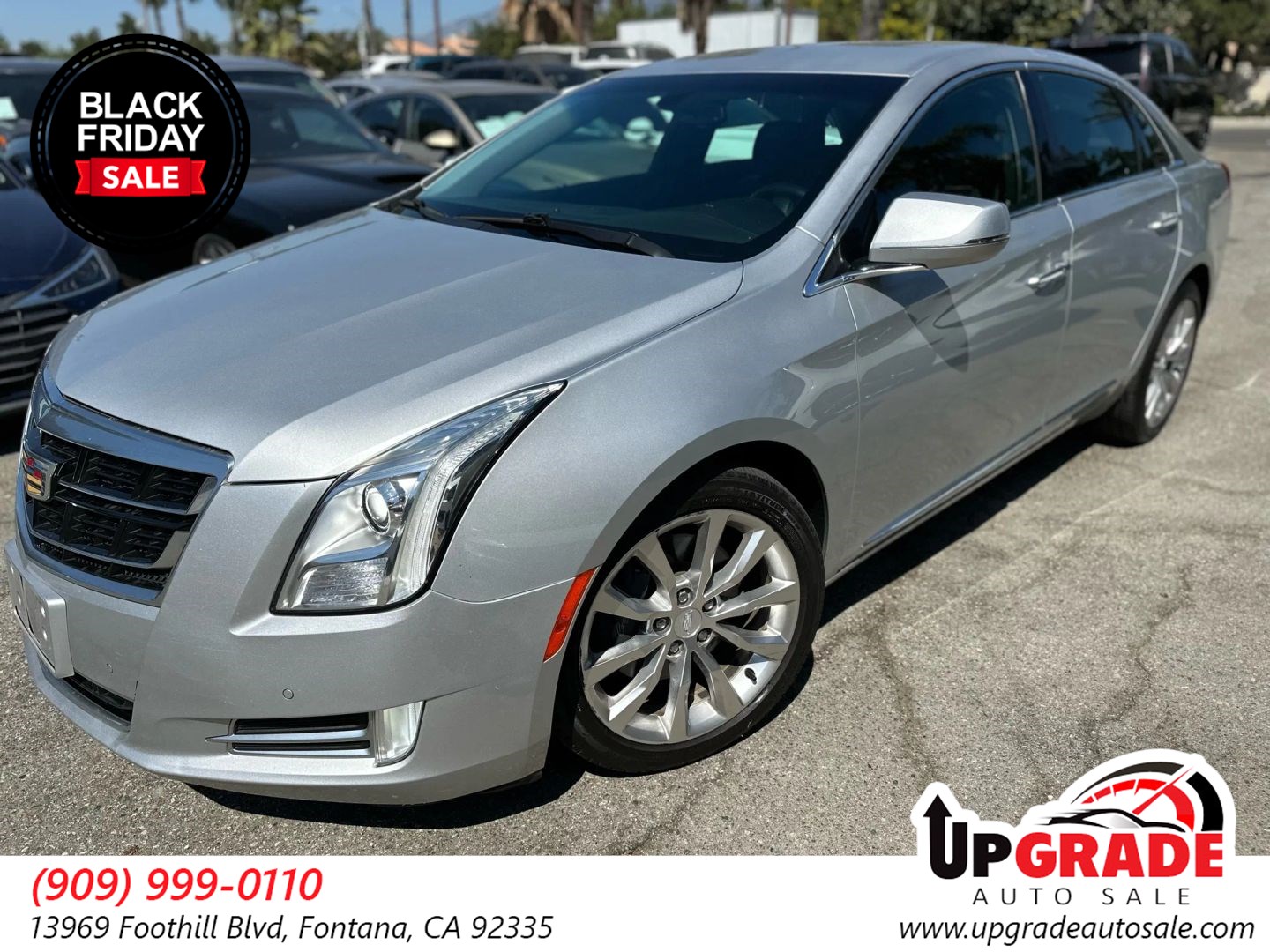 2016 Cadillac XTS Luxury Collection