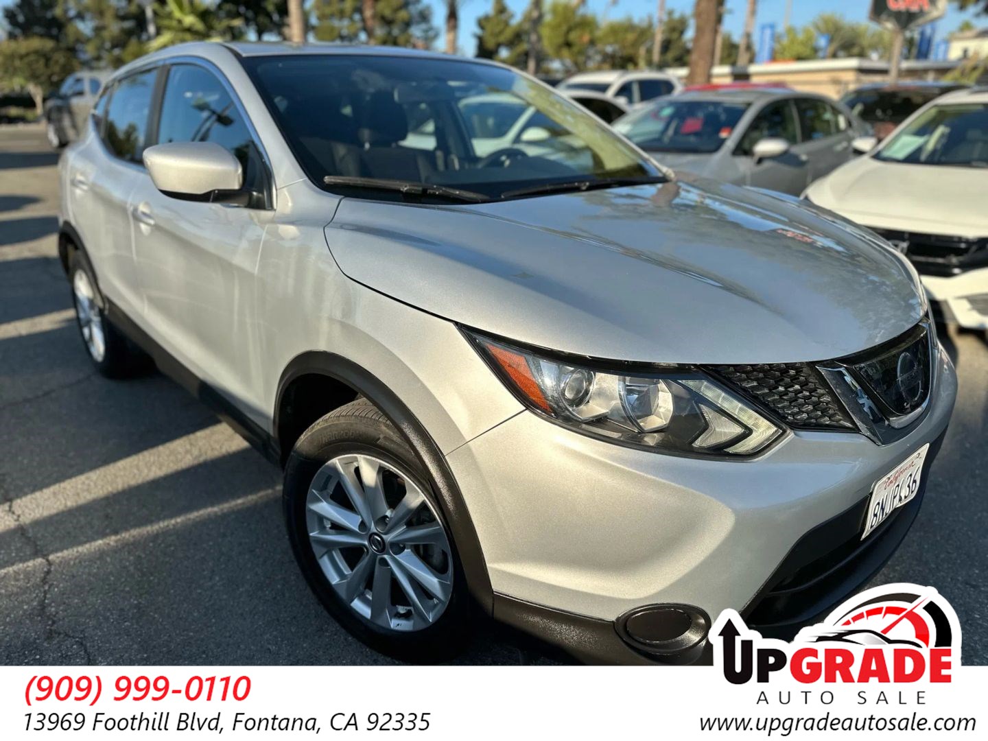 2019 Nissan Rogue Sport S's photo