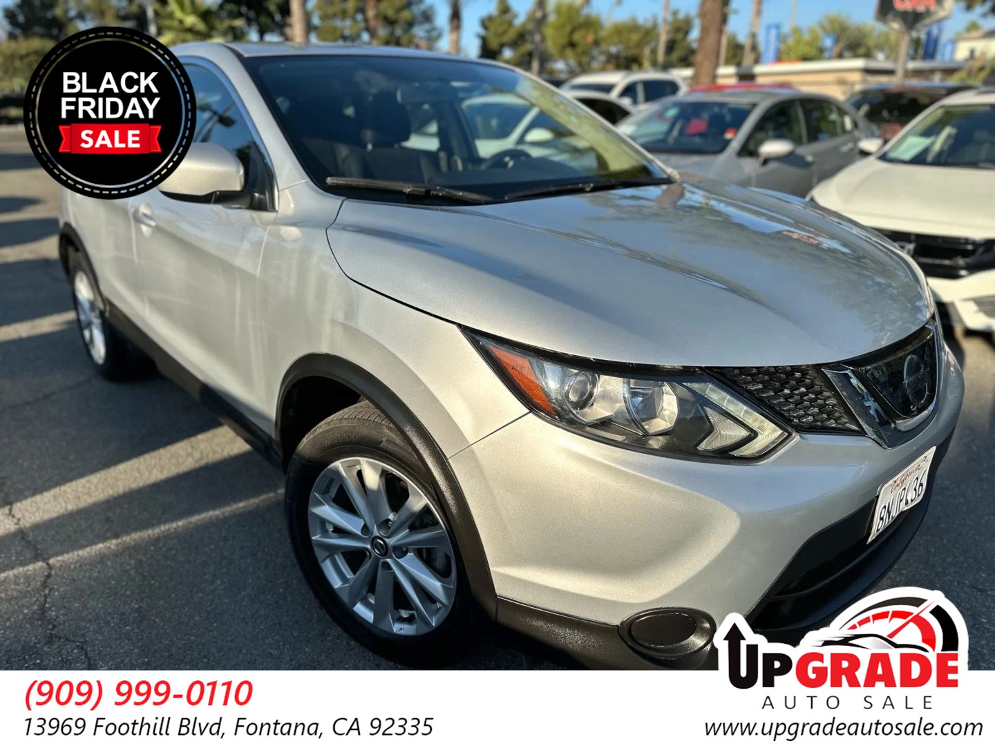 2019 Nissan Rogue Sport S's photo