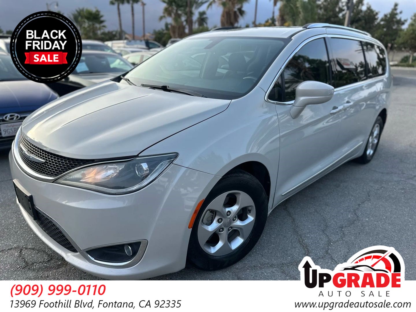 2017 Chrysler Pacifica Touring-L Plus