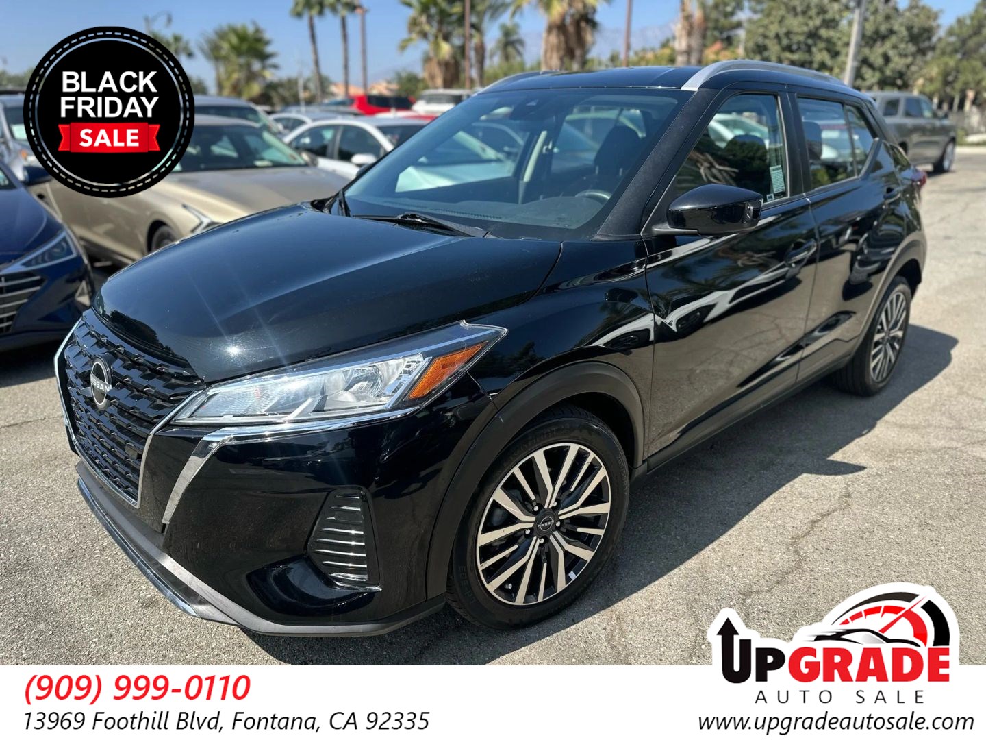 2023 Nissan Kicks SV's photo