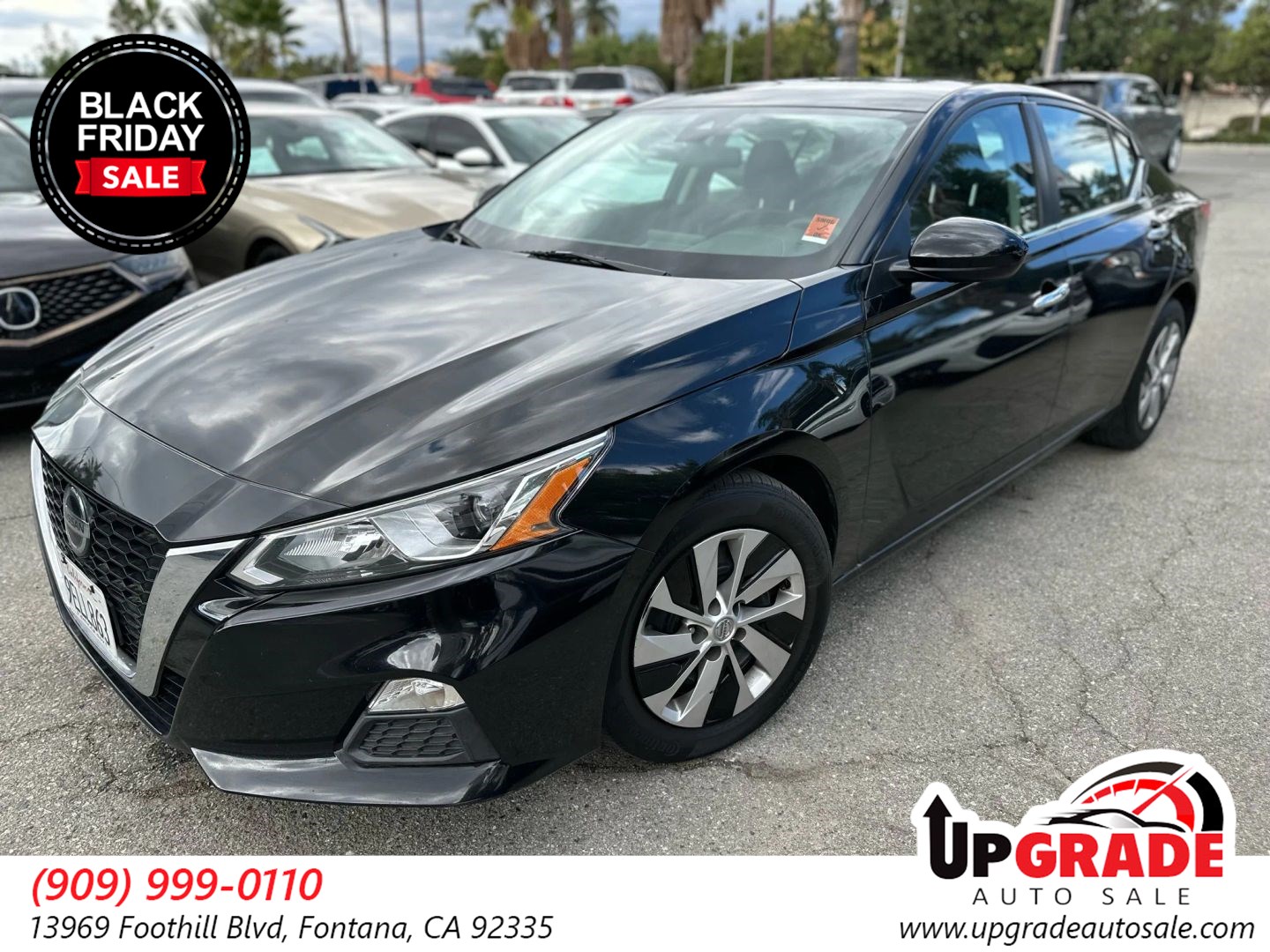 2021 Nissan Altima S's photo