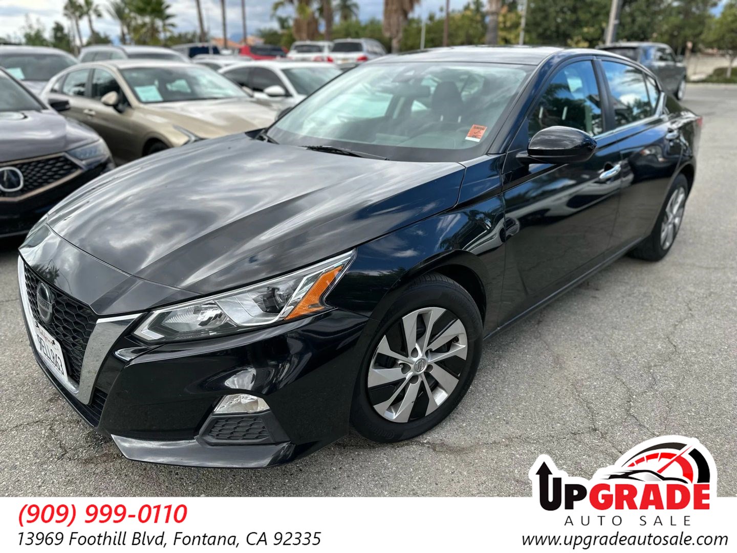 2021 Nissan Altima S's photo