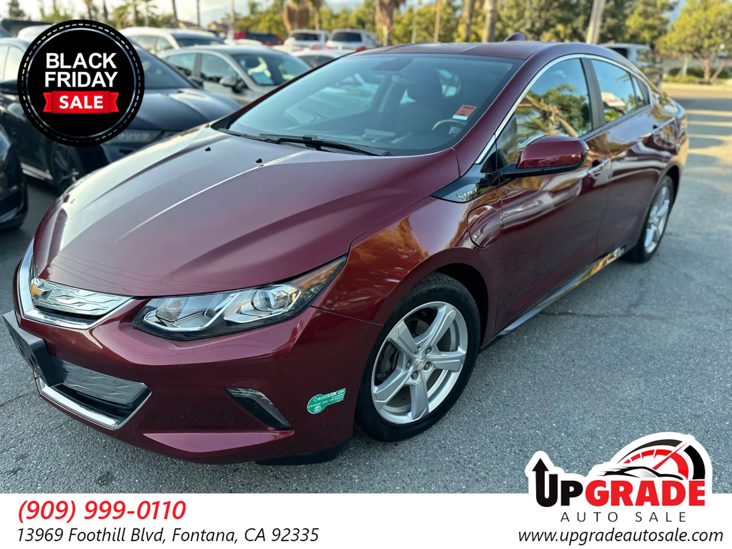 2017 Chevrolet Volt LT