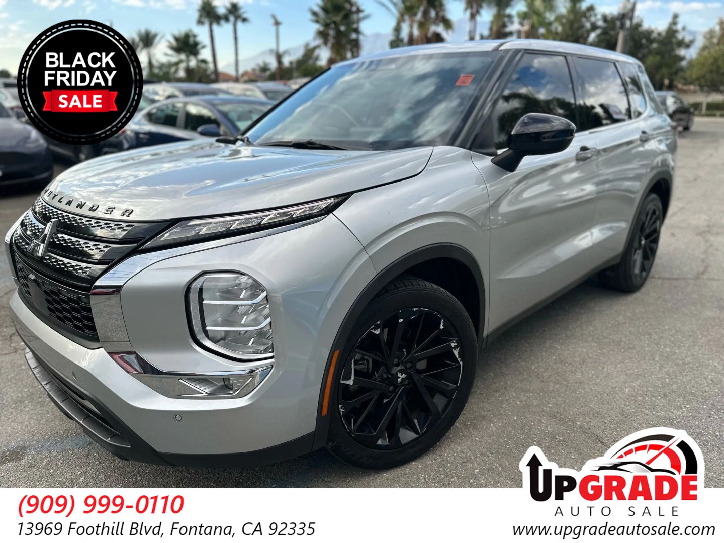 2022 Mitsubishi Outlander Black Edition