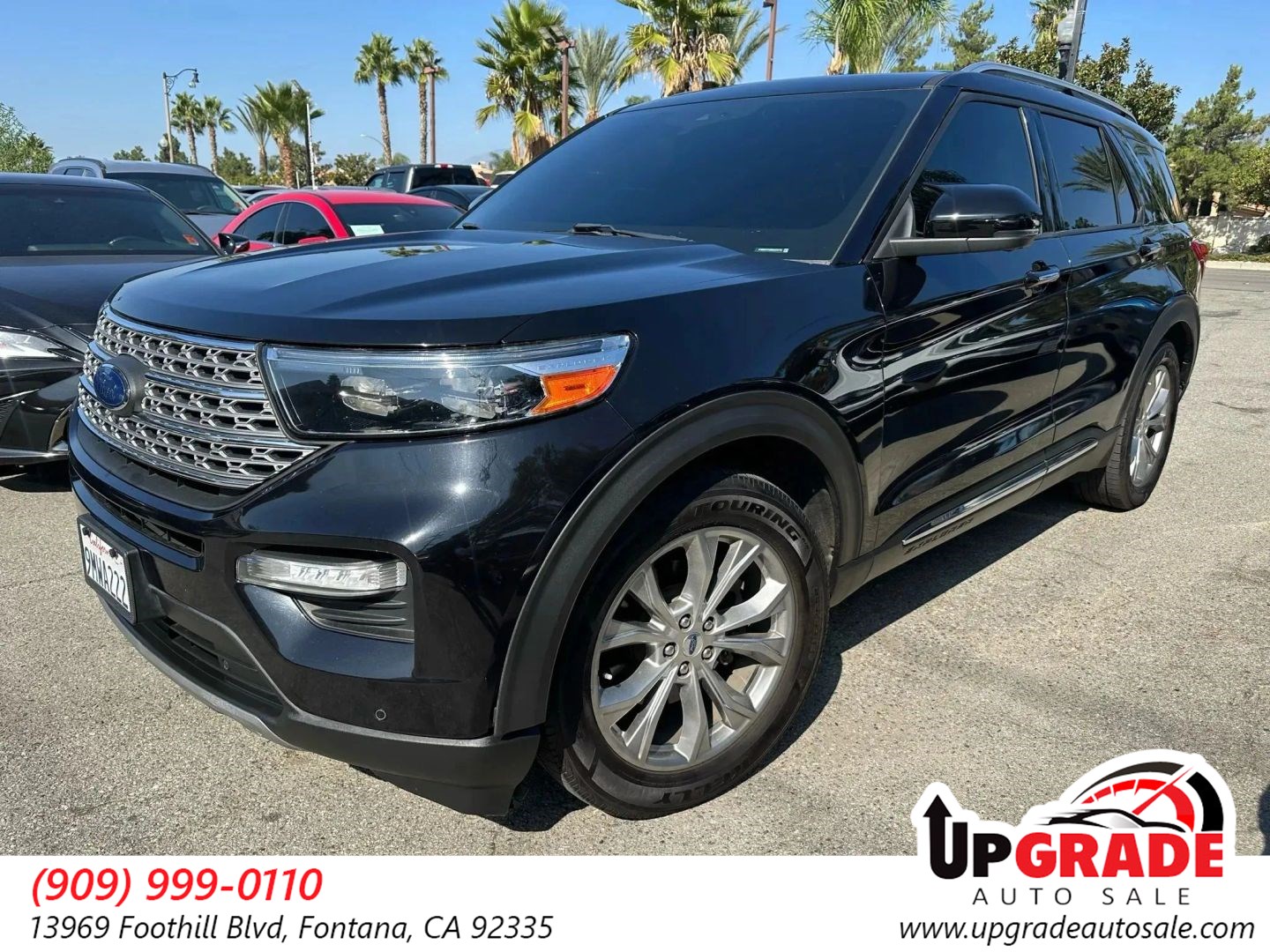 2021 Ford Explorer Limited's photo