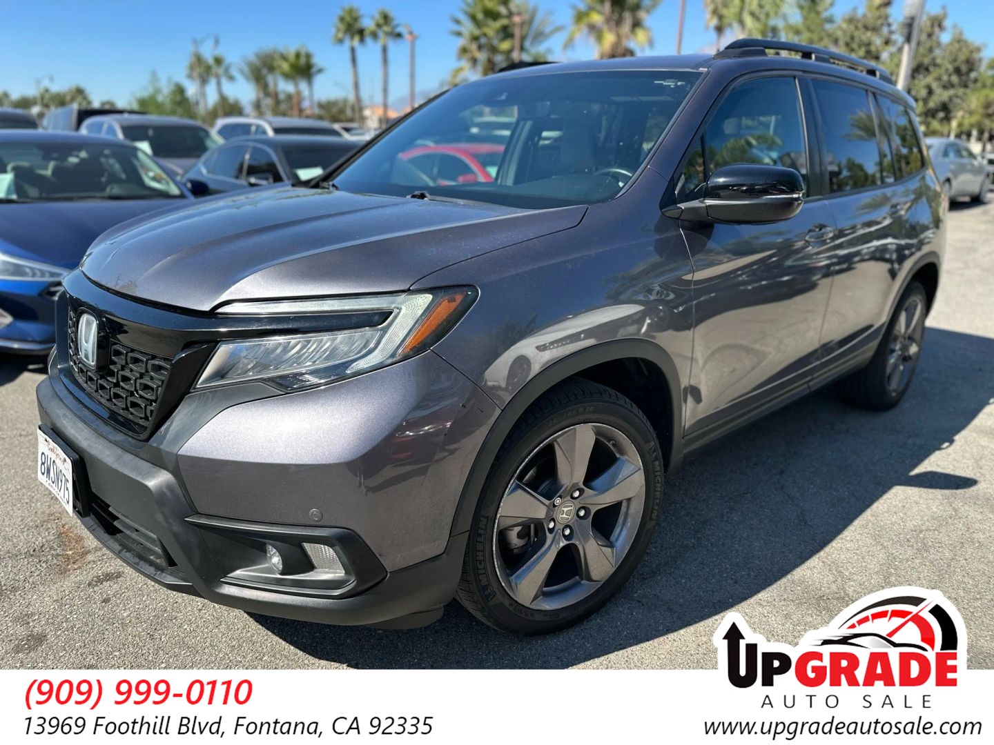 2021 Honda Passport Touring's photo