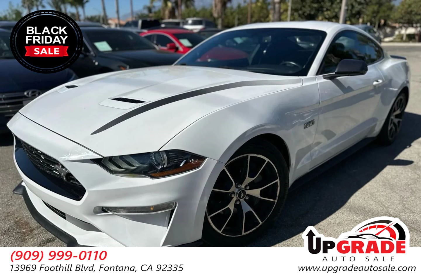 2020 Ford Mustang EcoBoost