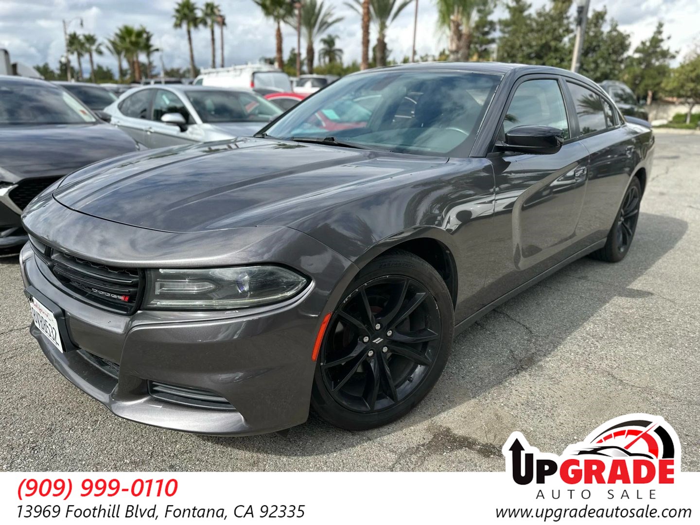 2018 Dodge Charger SXT's photo