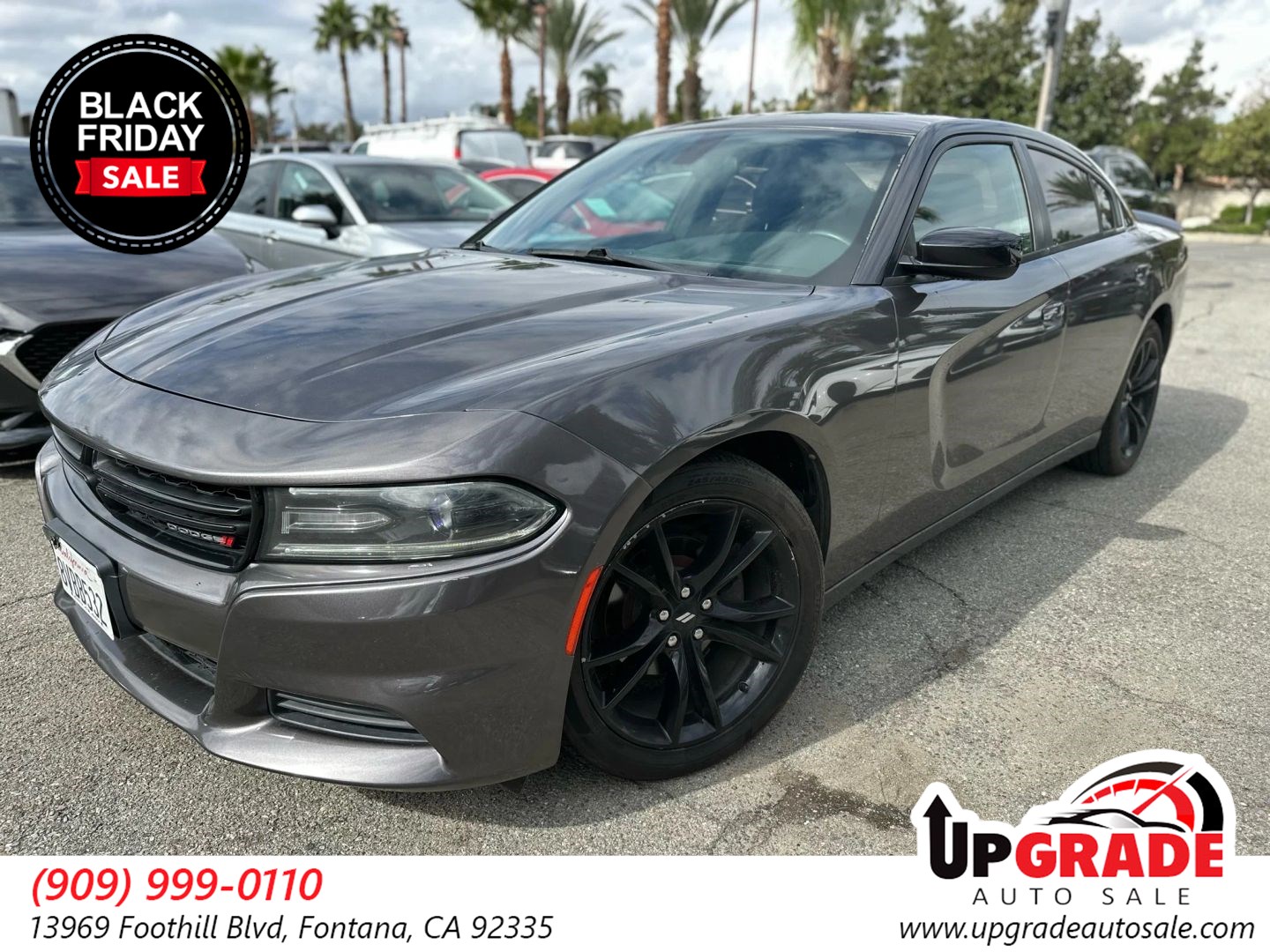 2018 Dodge Charger SXT's photo