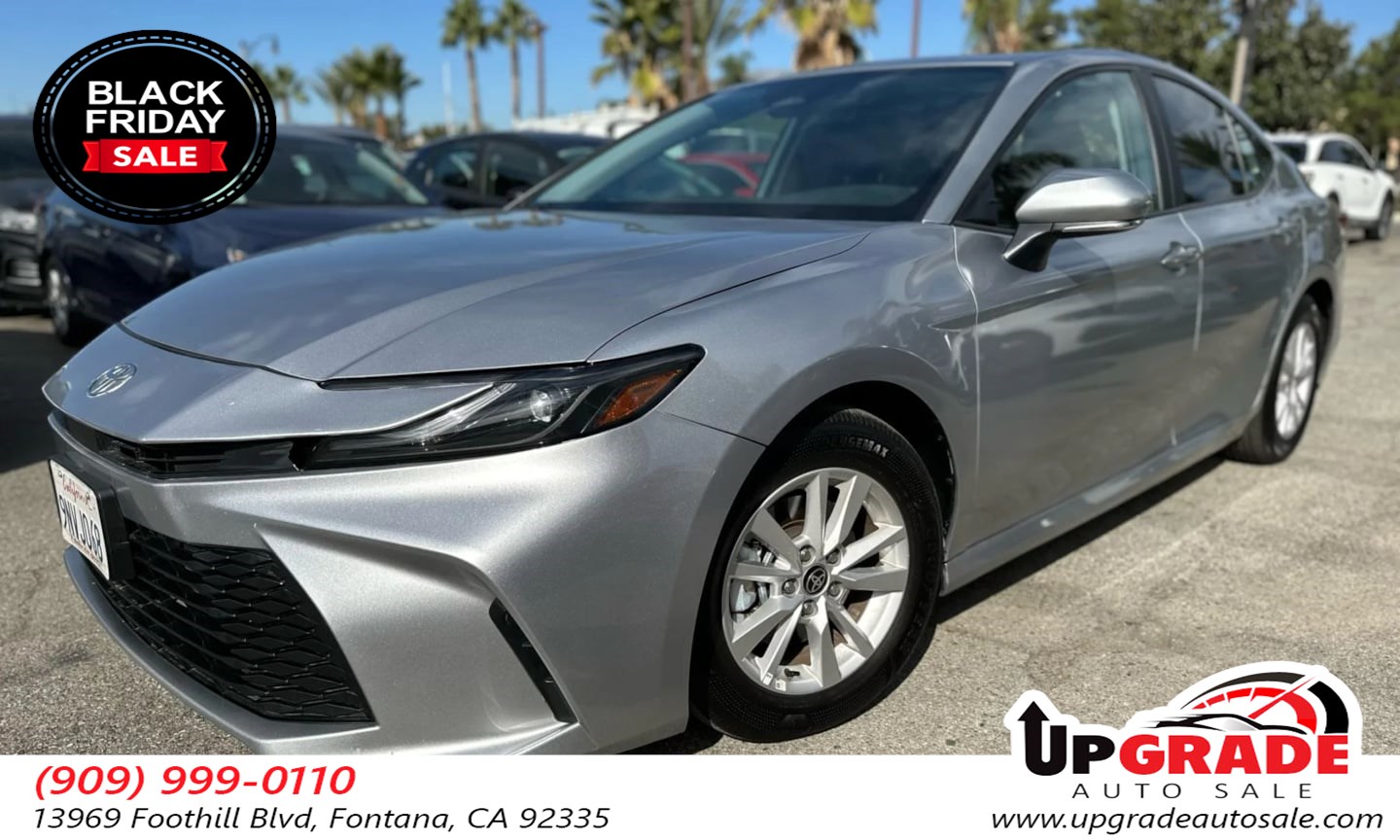 2025 Toyota Camry LE