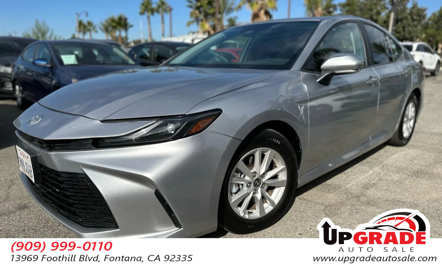 2025 Toyota Camry LE's photo