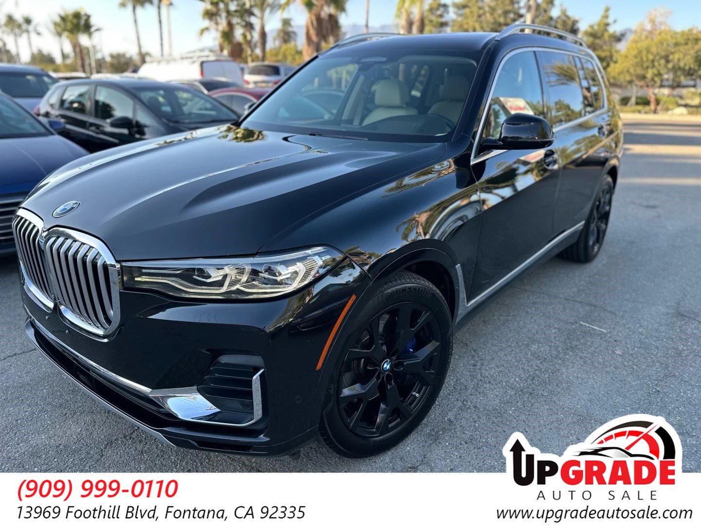 2019 BMW X7 40i's photo