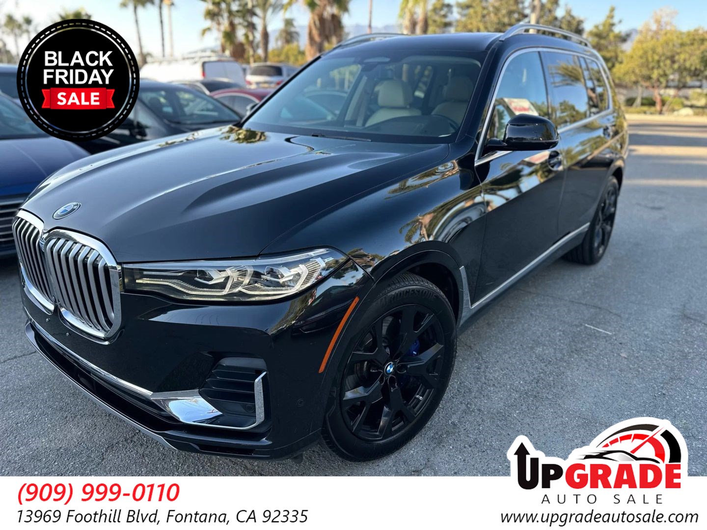 2019 BMW X7 40i's photo
