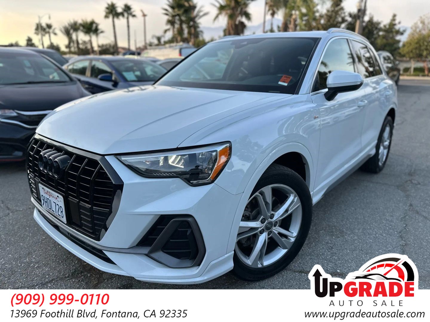 2020 Audi Q3 S Line Premium's photo