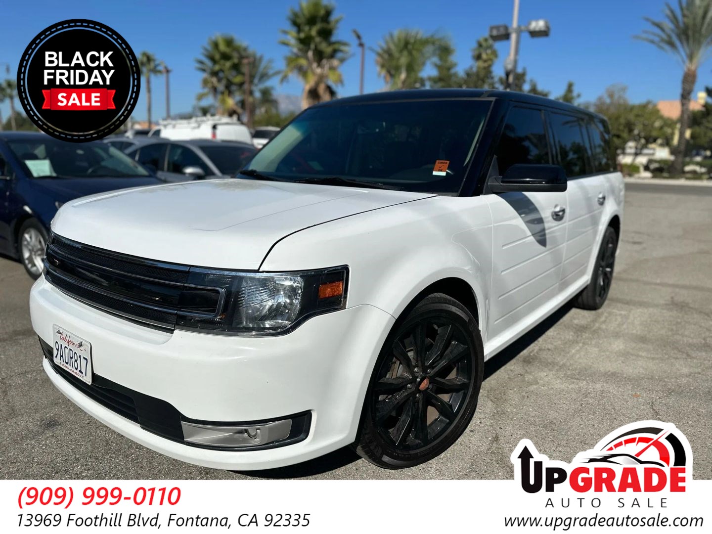2019 Ford Flex SEL's photo