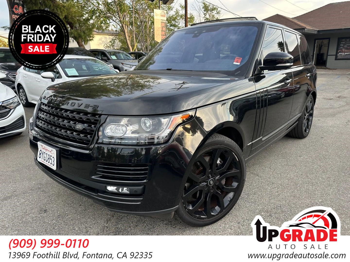 2017 Land Rover Range Rover Supercharged