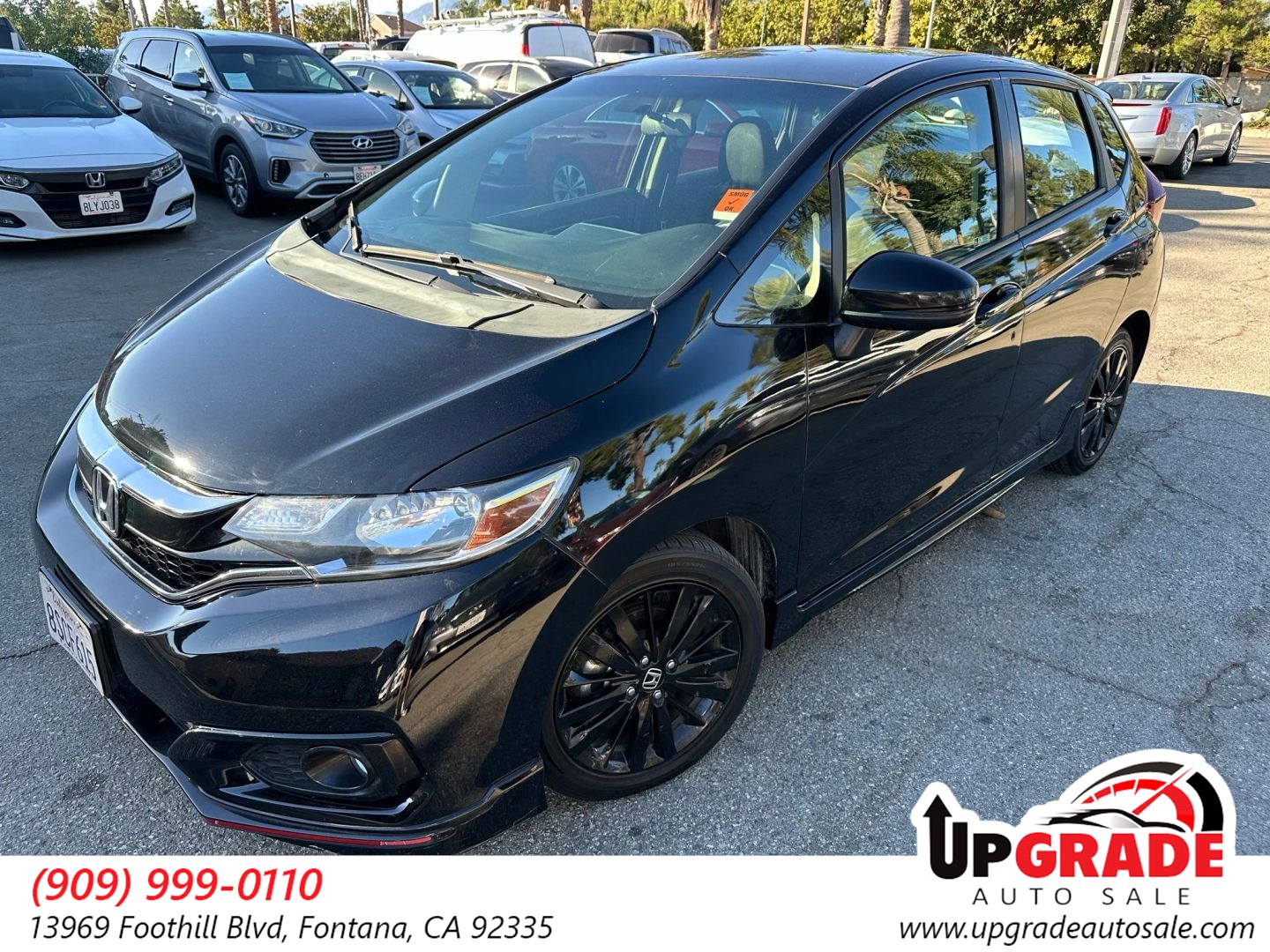 2020 Honda Fit Sport's photo