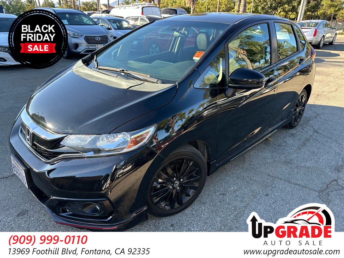 2020 Honda Fit Sport