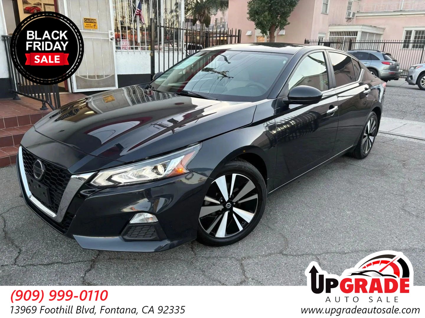 2022 Nissan Altima SV's photo