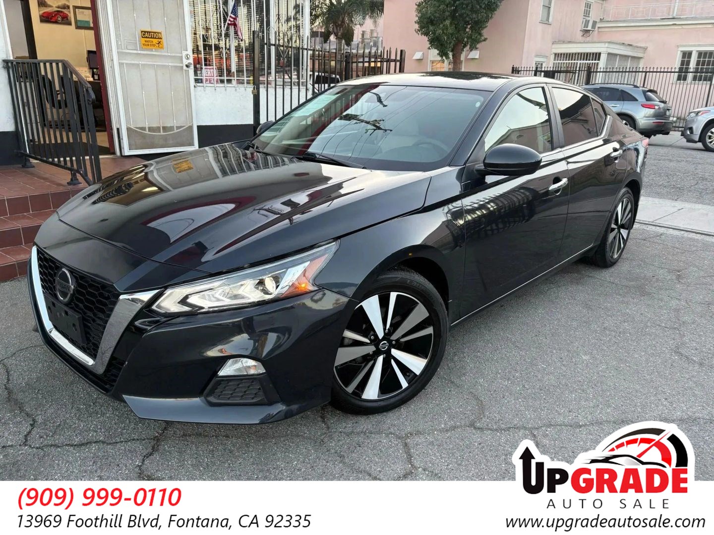 2022 Nissan Altima SV's photo