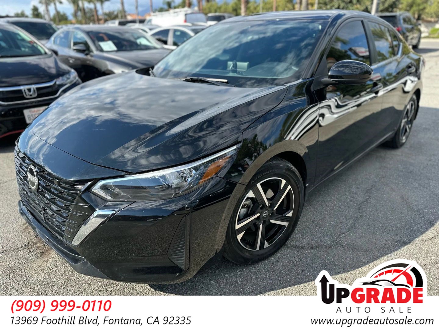 2024 Nissan Sentra SV's photo