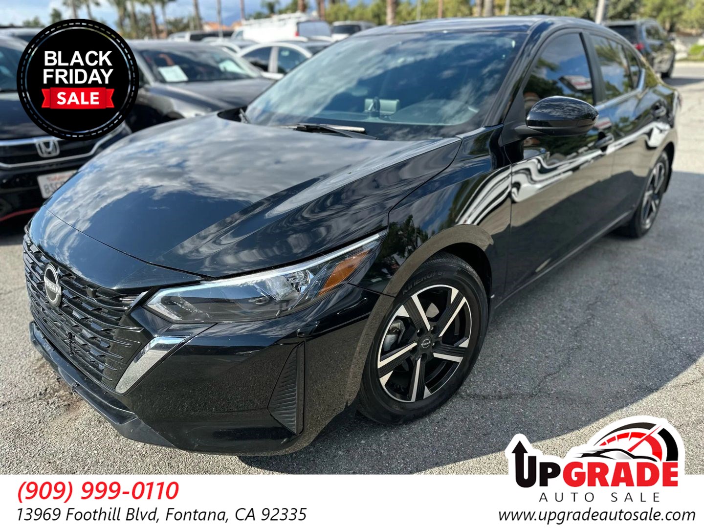 2024 Nissan Sentra SV's photo