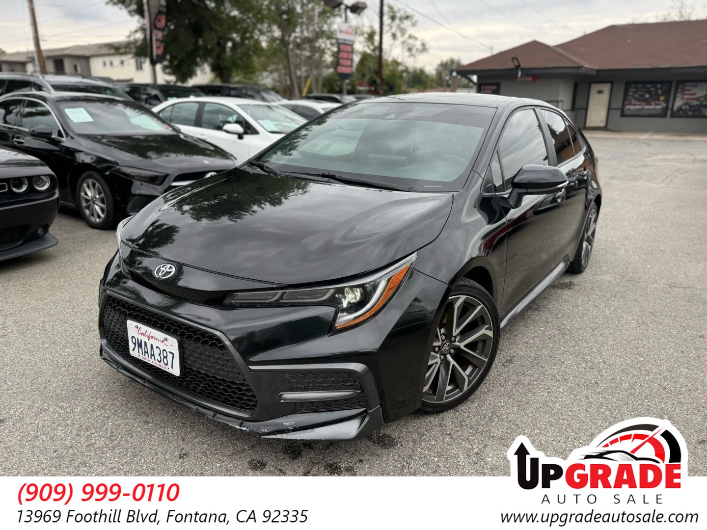 2021 Toyota Corolla SE's photo