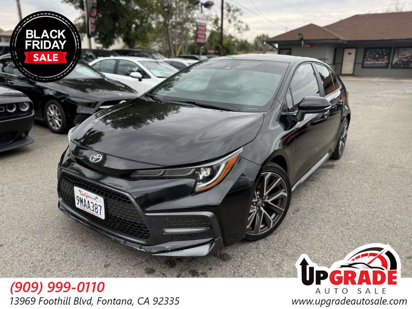 2021 Toyota Corolla SE's photo