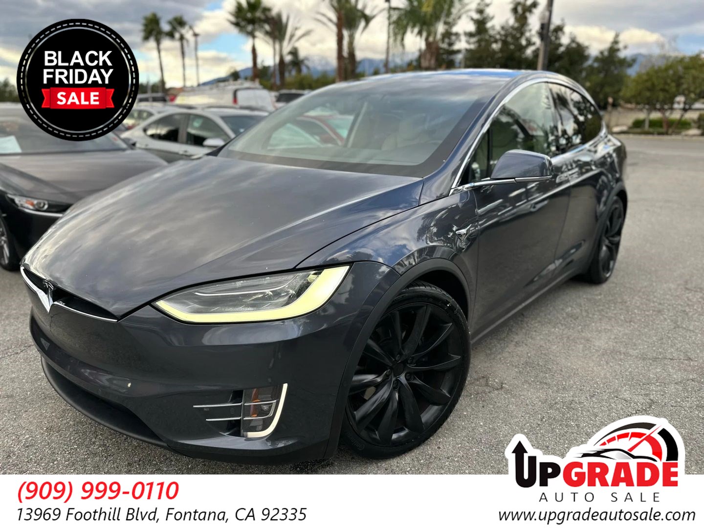 2018 Tesla Model X 75D's photo