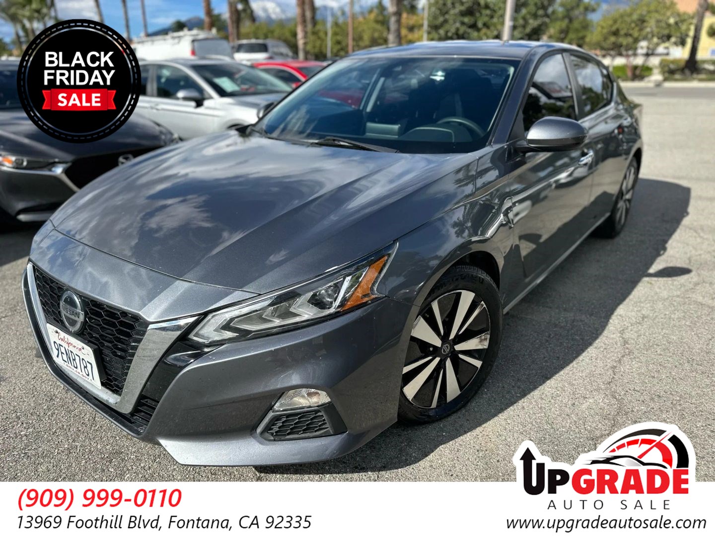 2021 Nissan Altima SV's photo