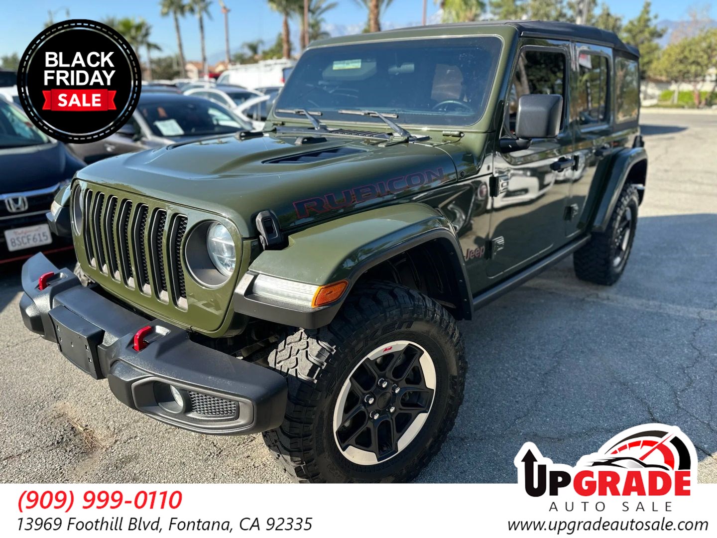2021 Jeep Wrangler Unlimited Rubicon's photo