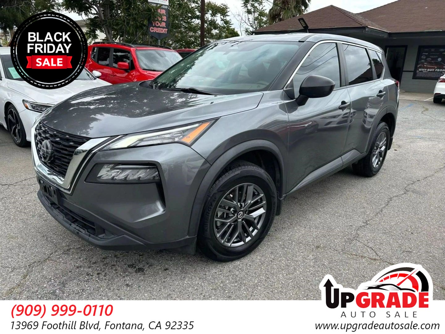 2021 Nissan Rogue S's photo