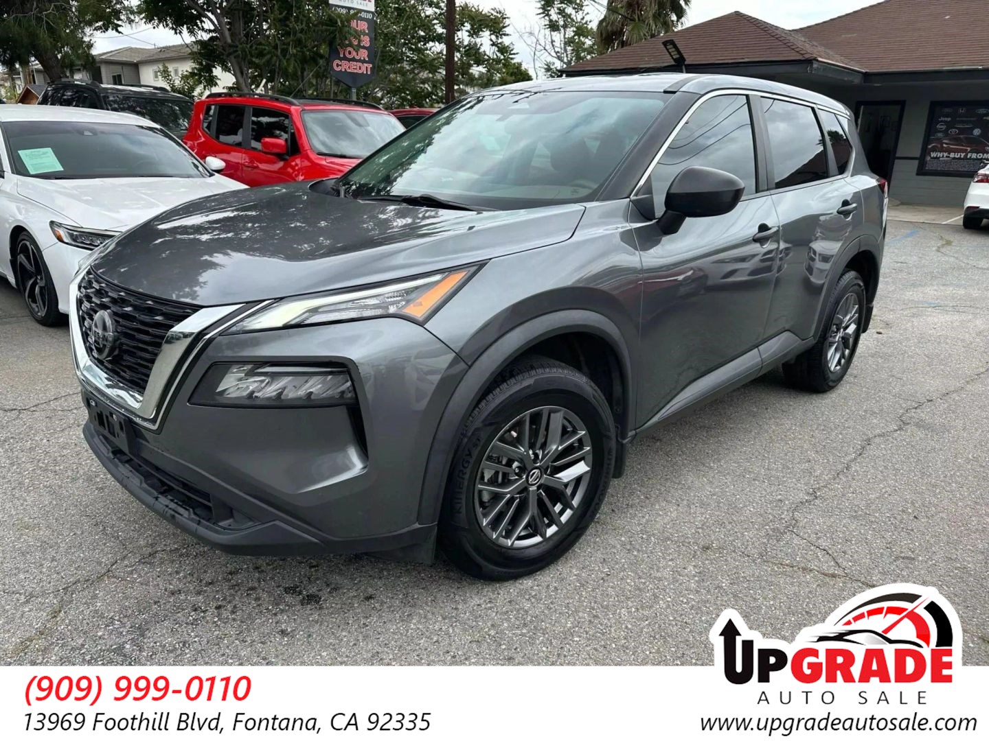 2021 Nissan Rogue S's photo