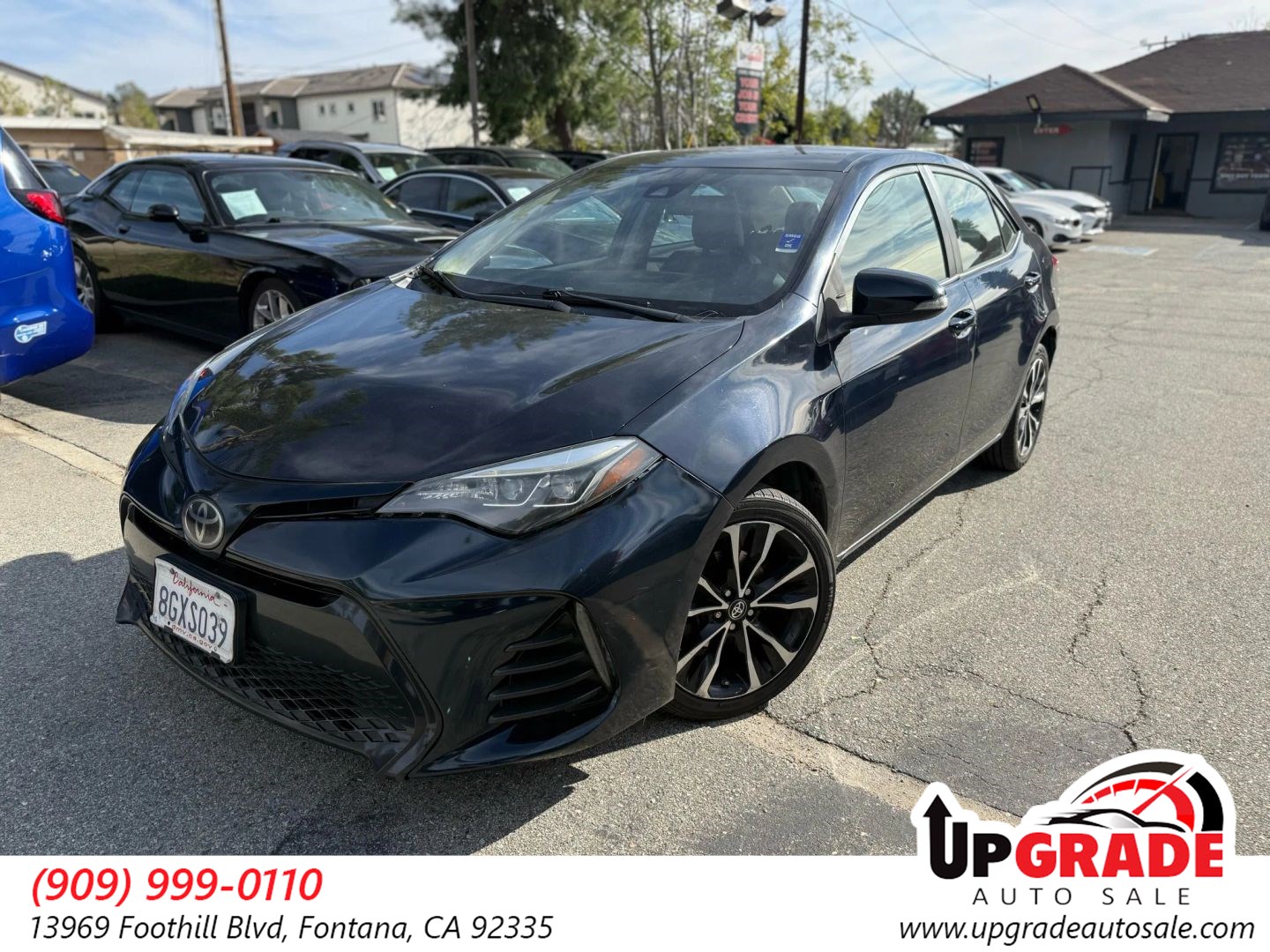 2019 Toyota Corolla SE's photo