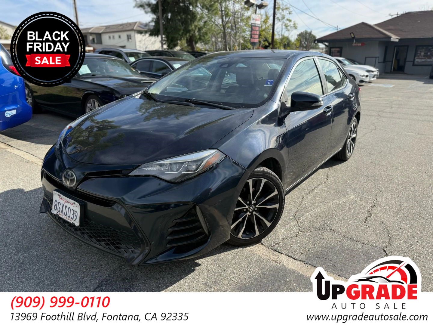2019 Toyota Corolla SE