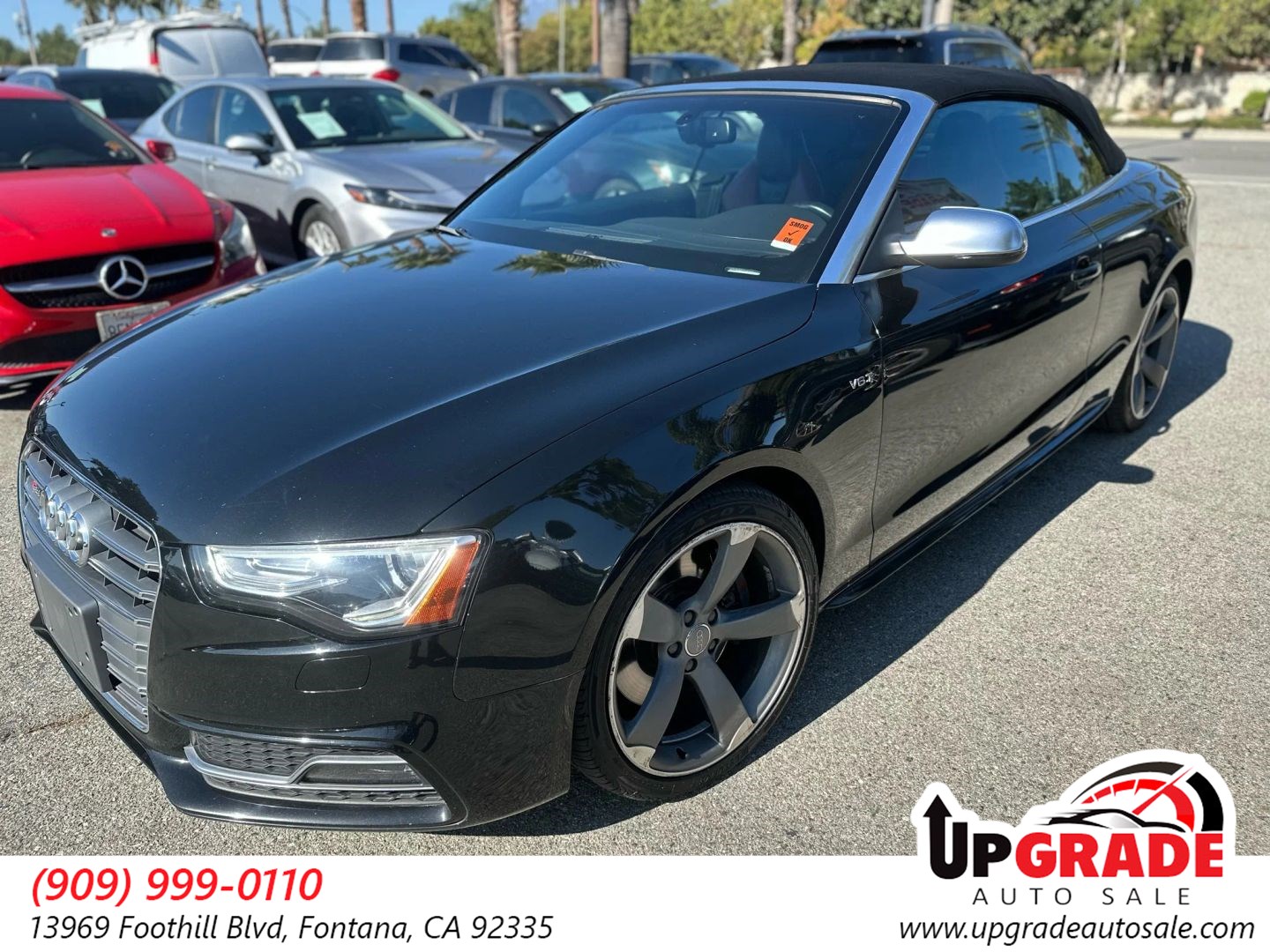 2017 Audi S5 Cabriolet Base's photo