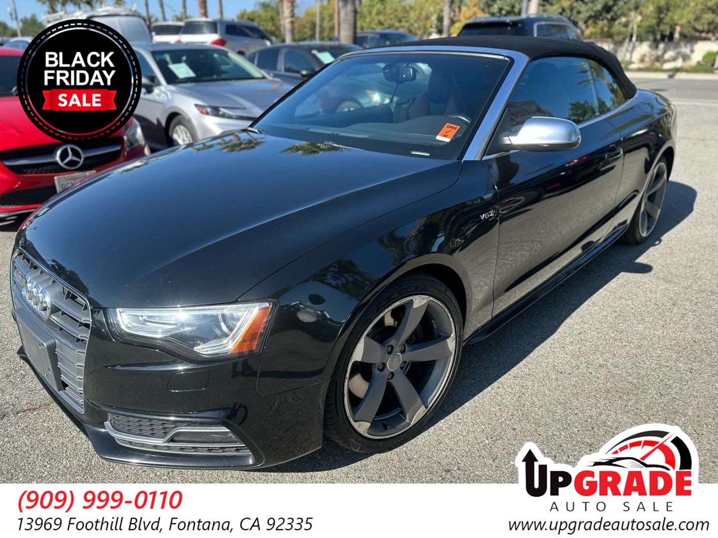 2017 Audi S5 Cabriolet Base's photo