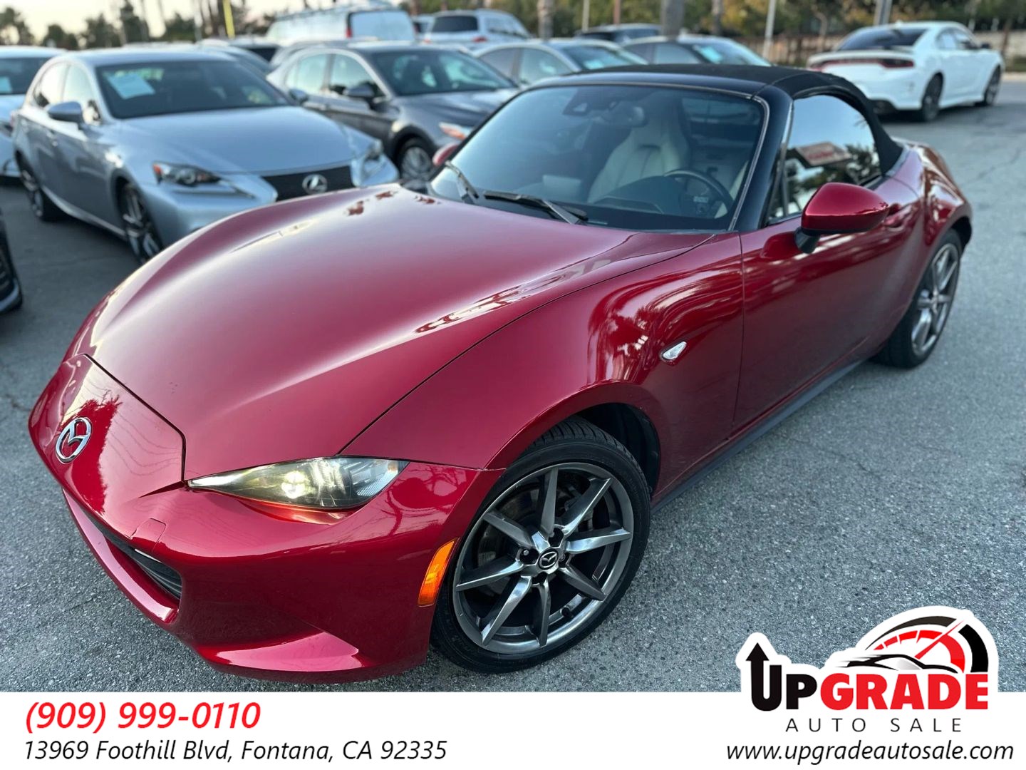 2021 Mazda MX-5 Miata Grand Touring's photo