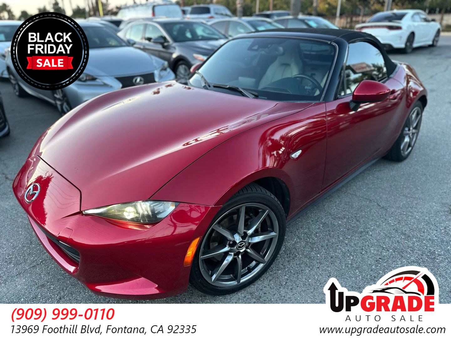 2021 Mazda MX-5 Miata Grand Touring's photo
