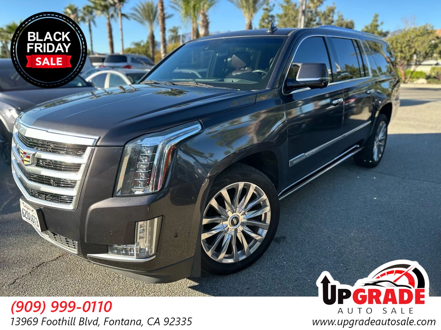 2018 Cadillac Escalade ESV Premium Luxury's photo