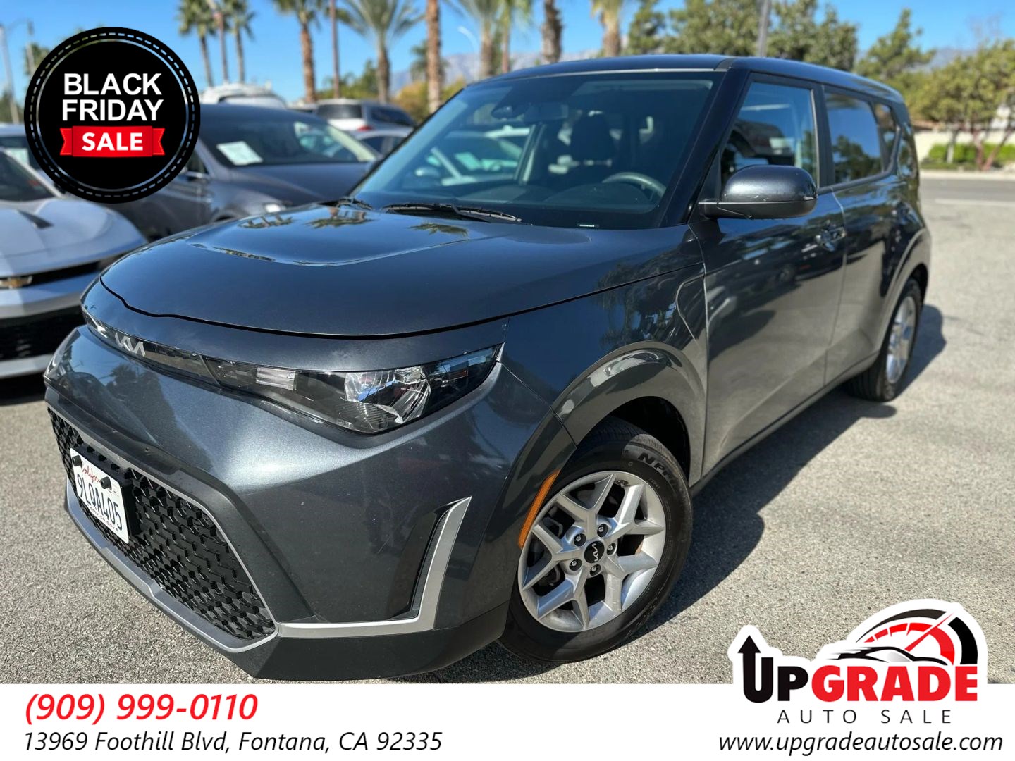 2024 Kia Soul LX's photo