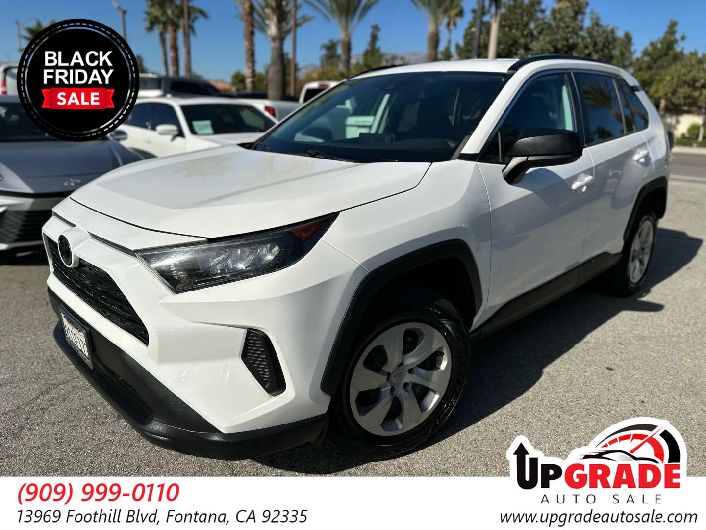 2020 Toyota RAV4 LE