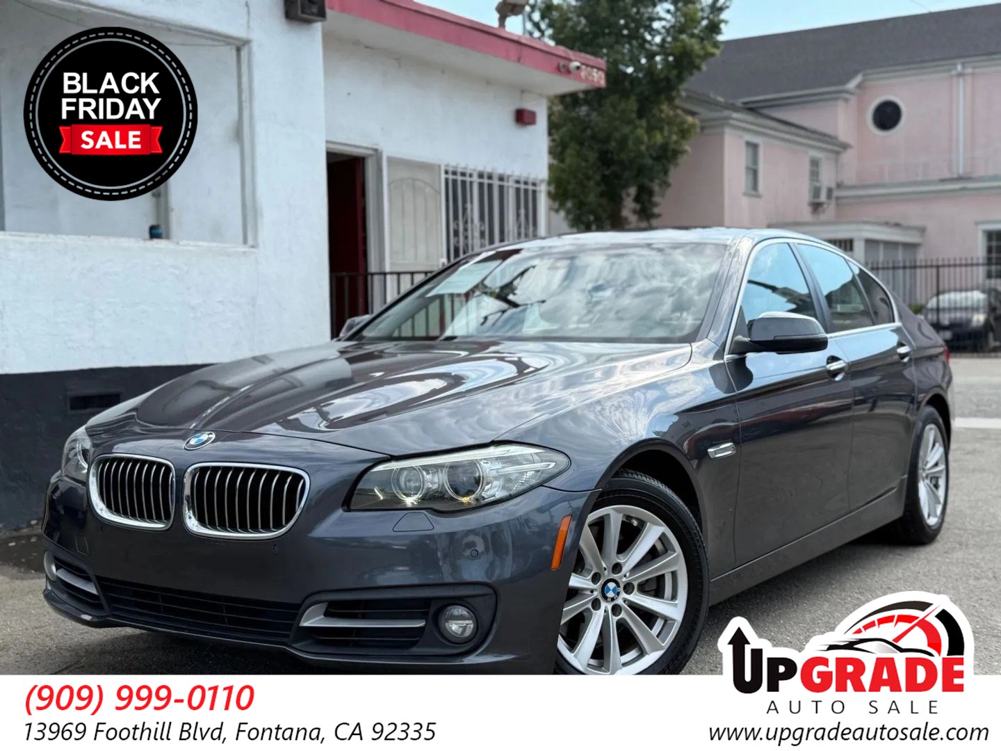 2015 BMW 5 Series 528i's photo