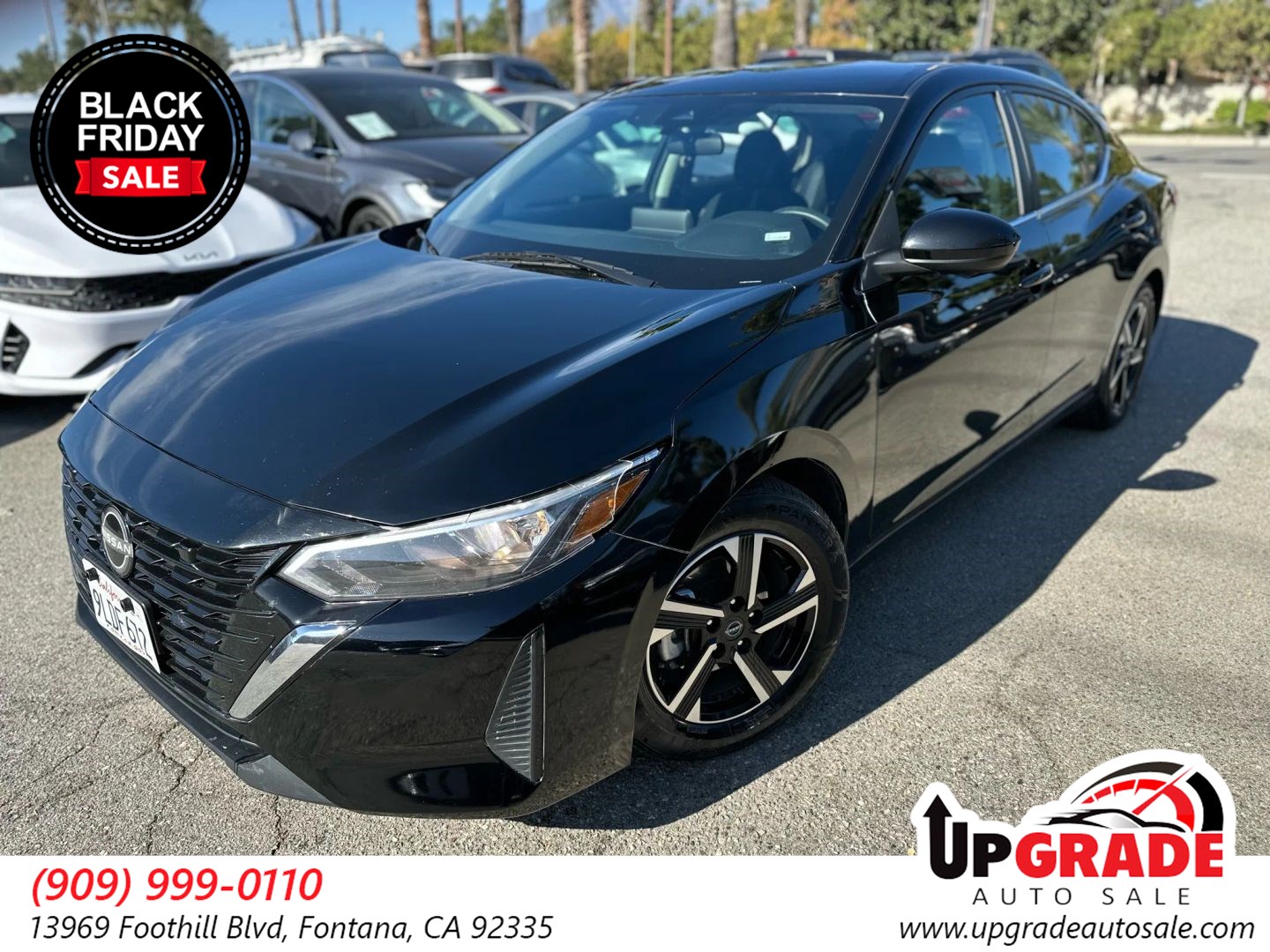 2024 Nissan Sentra SV