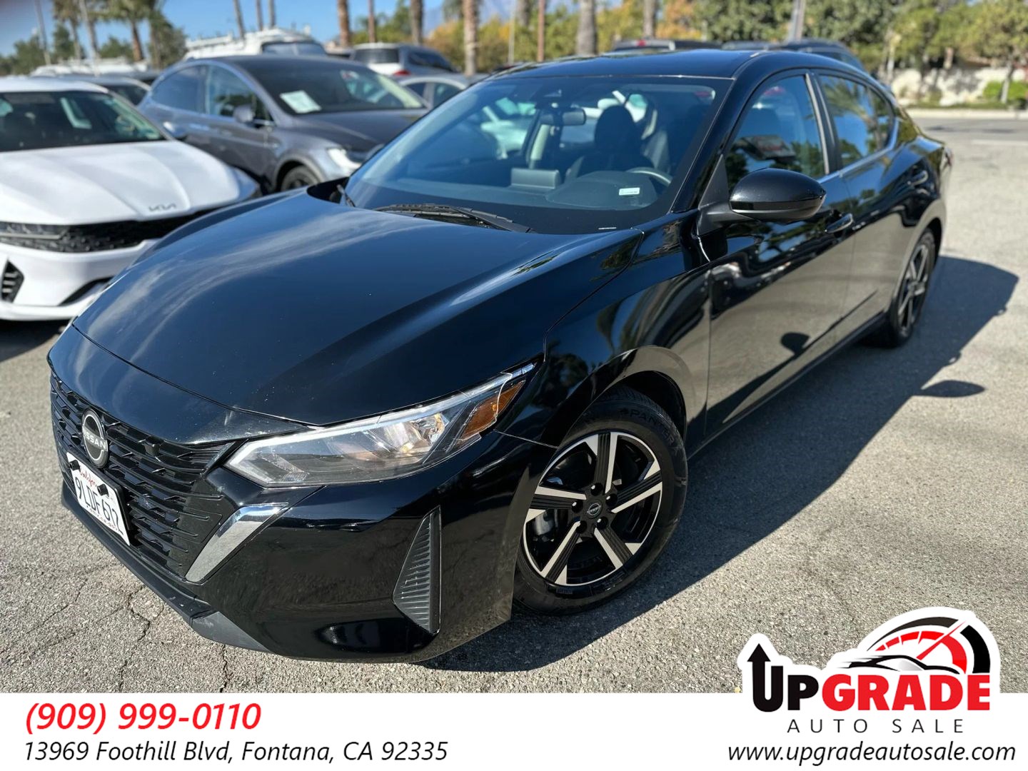 2024 Nissan Sentra SV's photo