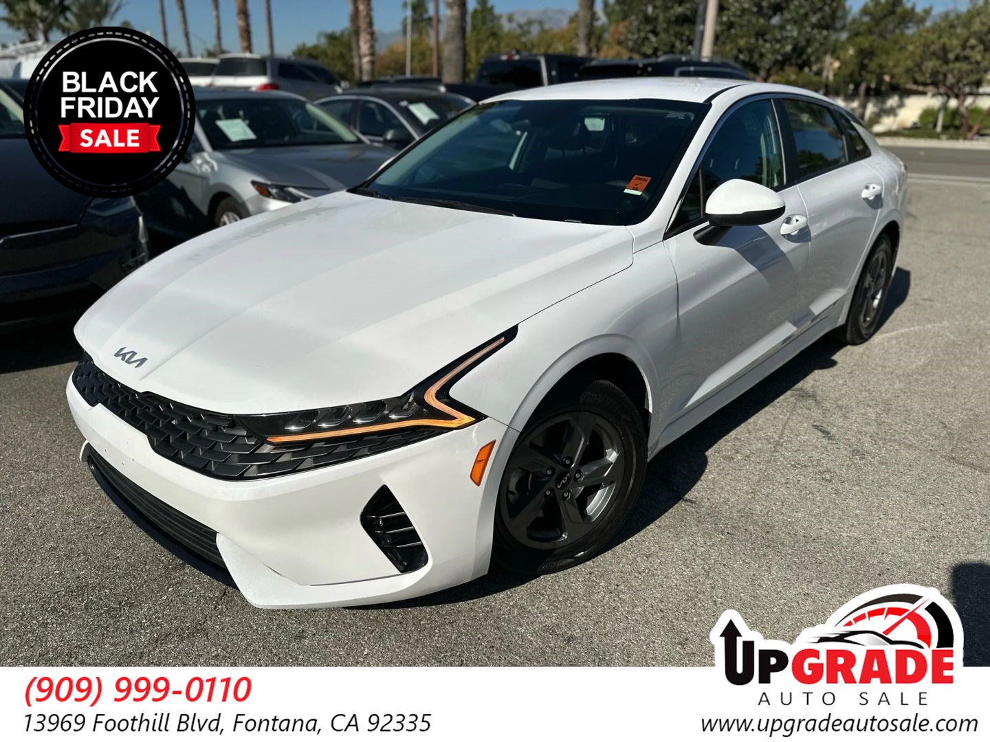 2022 Kia K5 LX's photo